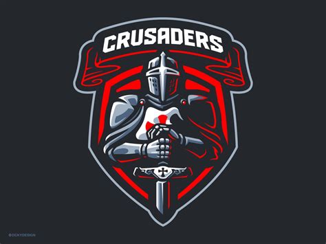 CRUSADERS by Dckydesign_ on Dribbble