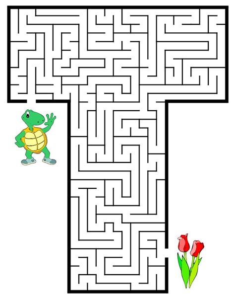 Kids-n-fun.com | 57 puzzle of Maze