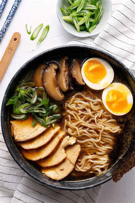 Quick 30-Minute Chicken Ramen - El Mundo Eats