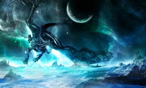 space, Dragon Wallpapers HD / Desktop and Mobile Backgrounds