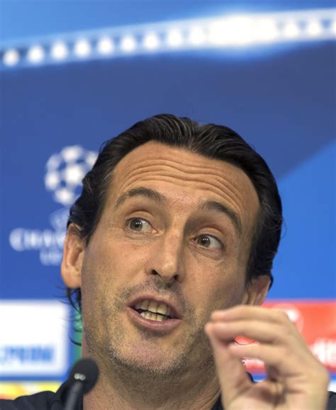 Coach Emery optimistic about PSG's chances in CL