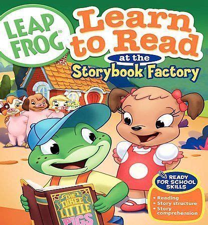 LeapFrog: Learn to Read at the Storybook Factory (DVD, 2005 ...