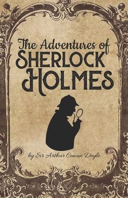 The adventures of sherlock holmes book cover original - opmbaseball