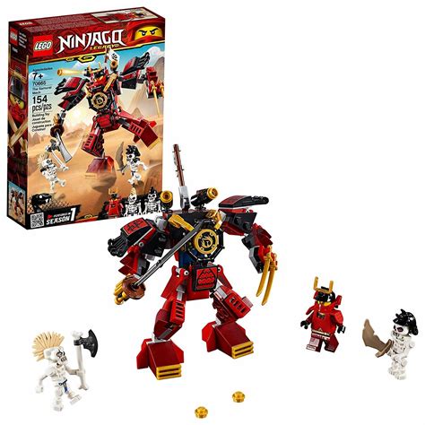 Buy LEGO Ninjago - The Samurai Mech at Mighty Ape NZ