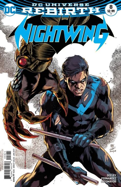 Exclusive Preview: “Nightwing” #8 – Multiversity Comics