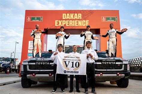 Toyota Hilux wins 2023 Dakar Rally-11 - Paul Tan's Automotive News