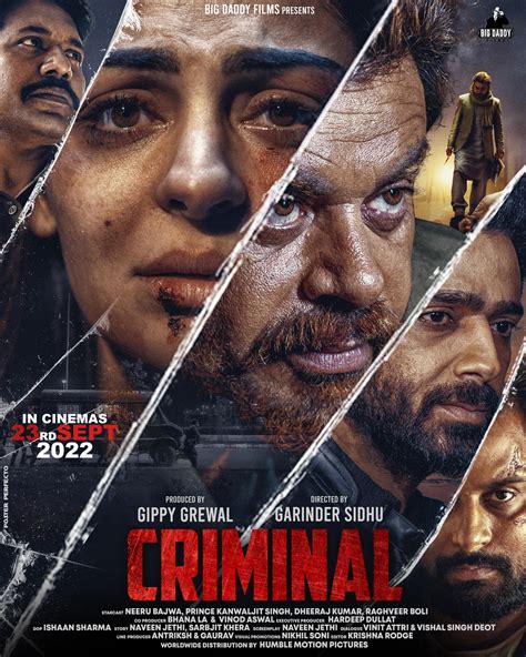 Criminal Movie Poster Design by posterperfecto on DeviantArt