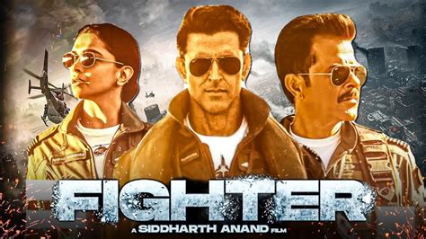 Hrithik Roshan Fighter Movie Motion Poster Is Out | Hrithik Roshan New Movie Fighter - YouTube