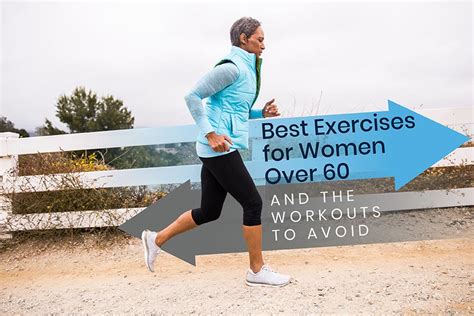 Best Exercises for Women over 60 + Workouts To Avoid - The Perfect Workout