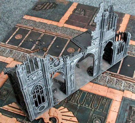 Ruins, Sector Imperialis, Terrain, Warhammer 40,000 - Sector Imperialis Terrain, WH40k ...