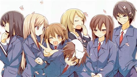 Anime Group Pics : Pin On Wallpapers | Enterisise