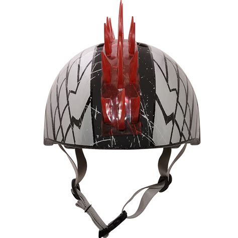 Raskullz Boys' Wings LED Mohawk Bike Helmet | Academy