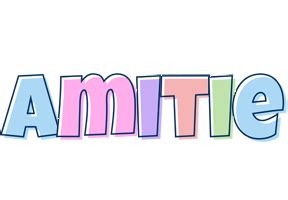 Amitie Logo | Name Logo Generator - Candy, Pastel, Lager, Bowling Pin ...