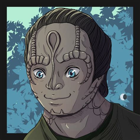 Happy Garak by Puparella on DeviantArt