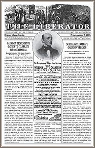 the liberator newspaper - Google Search | Newspaper publishing, Slavery, William lloyd garrison