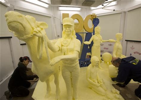 Butter Sculpture is unveiled at the Farm Show - Newsradio 1070 WKOK