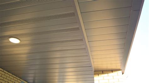 FLUSH-PANEL SOFFIT FP10 METAL SOFFIT CONCEALED FASTENER Dimensional Metals, Inc.