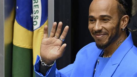 Lewis Hamilton Named Honorary Citizen Of Brazil | Formula 1 News