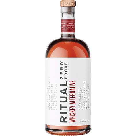 Ritual Zero Proof Non-Alcoholic Whiskey | Total Wine & More