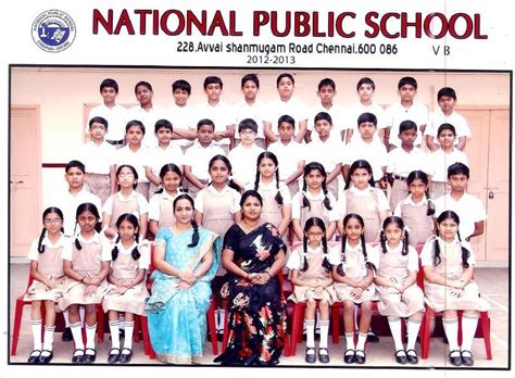 National Public School , Gopalapuram, Chennai