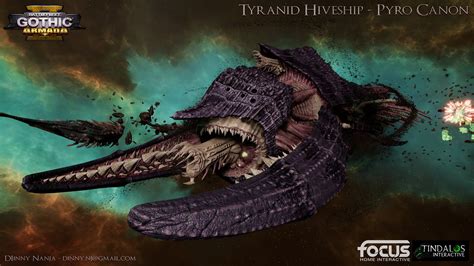 How do you play Tyranids in Battlefleet Gothic Armada 2? I thought if anyone knew it would be ...