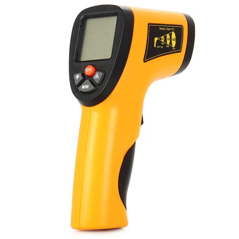 IR Infrared Digital Temperature Thermometer 50 to 550 Deg.C Hand held ...