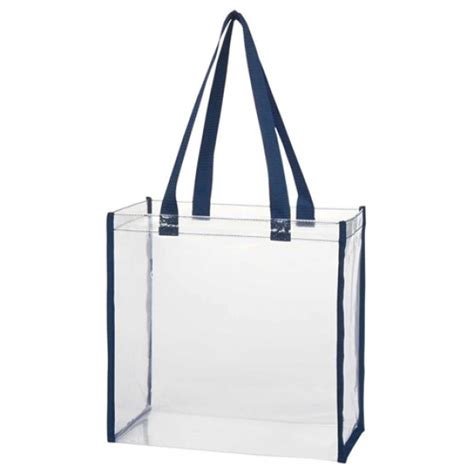 Clear PVC Tote Bag | Branders.nz