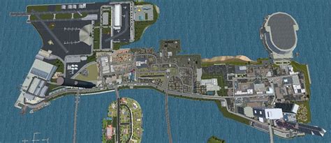 GTA Vice City Map 3D model | CGTrader