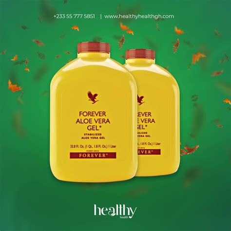 BENEFITS OF ALOE VERA GEL – FOREVER LIVING PRODUCTS