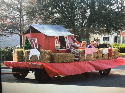 Deas For A Chrismas Parade Float Thene Is Country Christmas - CRISMASZD