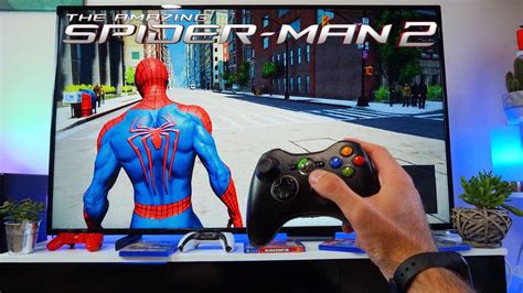 The Amazing Spider-Man 2- XBOX 360 POV Gameplay Test, Impression - YouTube