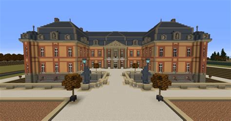 French Chateau De Dampierre Minecraft Map | Minecraft mansion, Minecraft architecture, Minecraft ...