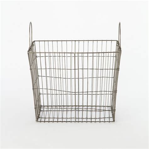 Square Wire Basket in New SHOP House+Home at Terrain | Wire baskets ...