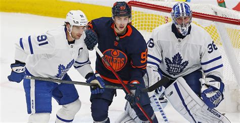 Leafs goalie Jack Campbell moved by hearing "Soup" chants in Edmonton ...