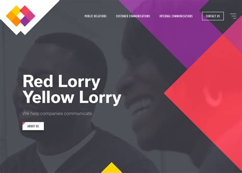 Red Lorry Yellow Lorry - Awwwards Nominee