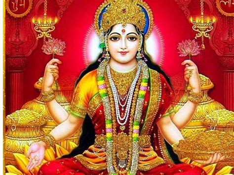 Laxmi ji ki aarti om jai lakshmi mata Read Full aarti lyrics bhajan song