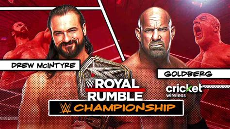 Royal Rumble 2021: Major surprise expected at WWE Title picture? - myKhel