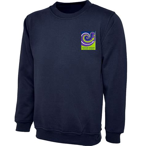 Heaton Avenue Sweatshirt – New Logo - Sports FX