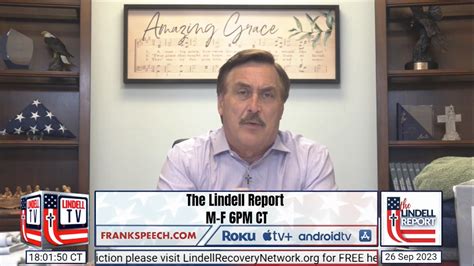 Mike Lindell Takes Your Calls - FrankSpeech