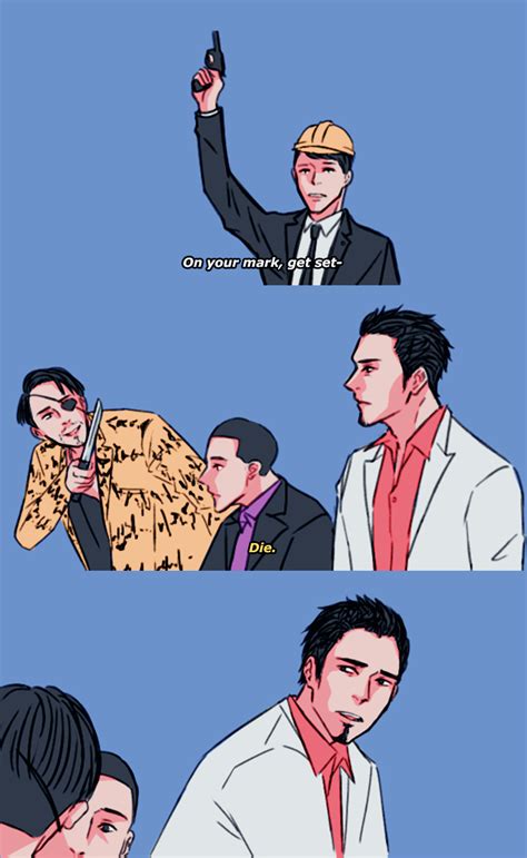 Majima everywhere in summary : r/yakuzagames