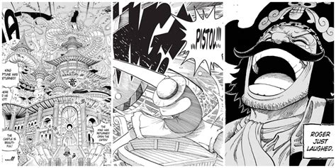 10 Best One Piece Manga Panels