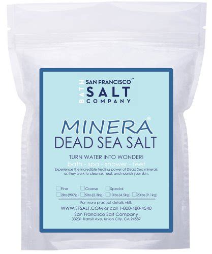 Benefits of Dead Sea Salt