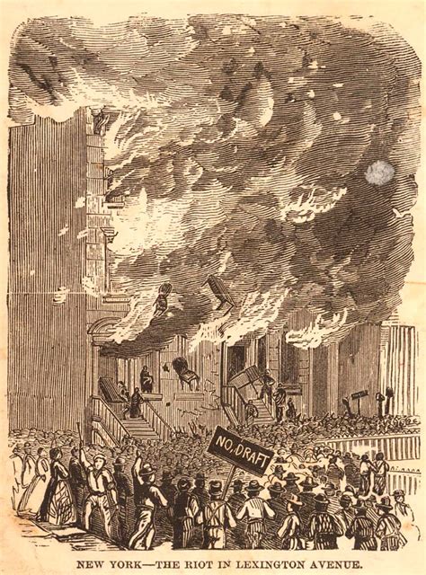 The New York City Draft Riots (1863)