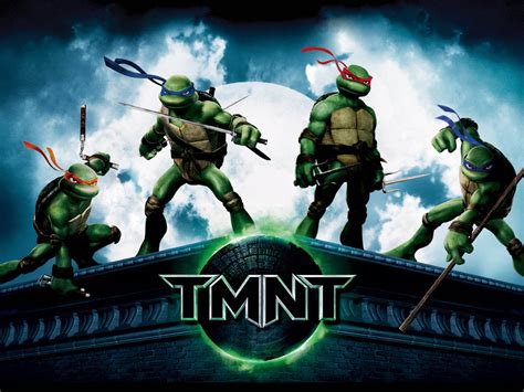 wallpapers: Teenage Mutant Ninja Turtles (TMNT)