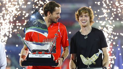 Medvedev beats Rublev in all-Russian final — RT Sport News