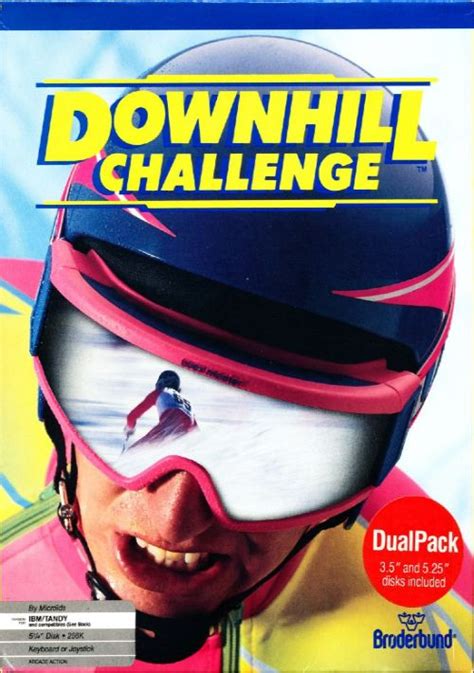 Downhill Challenge Game ONLINE - Play Downhill Challenge Game