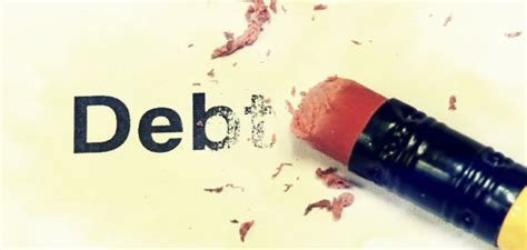 Debt Forgiveness | Stewardship Advisory Group, LLC