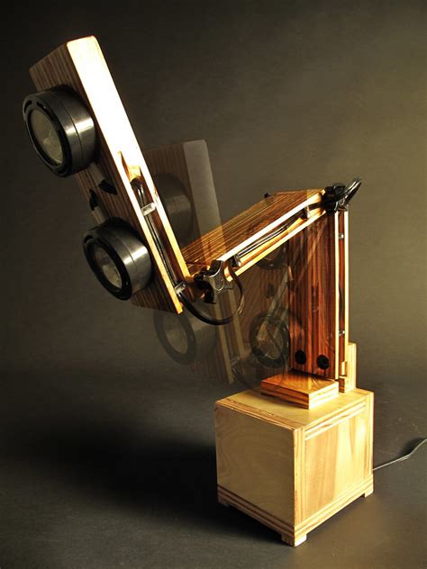 desk lamp | a desk lamp i made for my industrial design stud… | Flickr