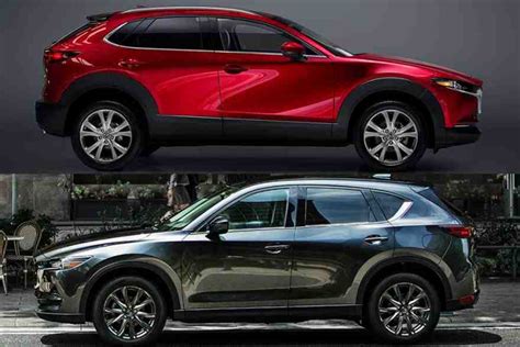 2020 Mazda CX-30 vs. 2020 Mazda CX-5: What's the Difference? - Autotrader