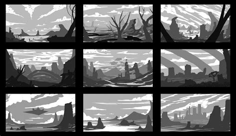 ArtStation - Thumbnails #2